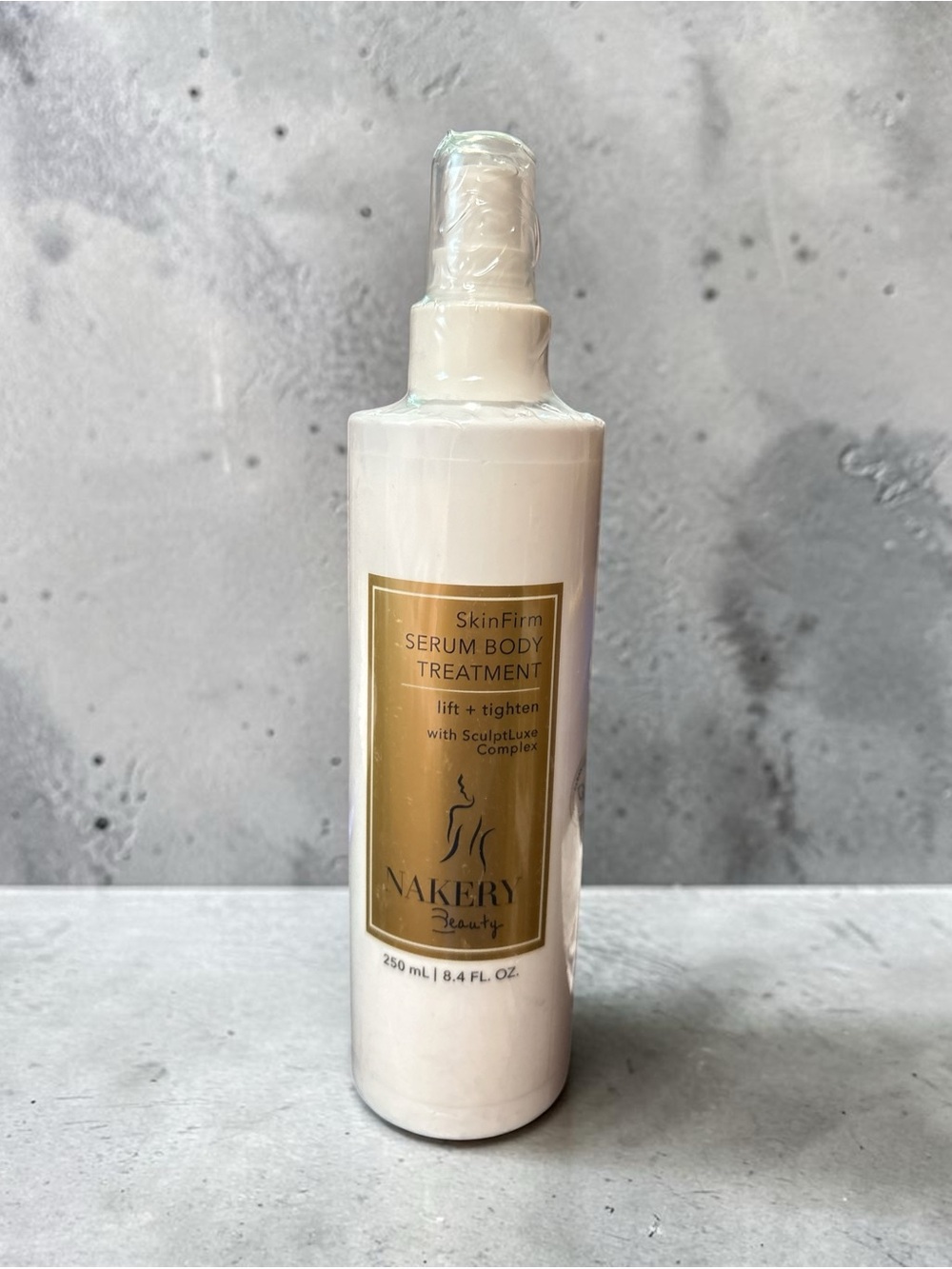 Nakery Beauty SkinFirm Serum Body Treatment - White